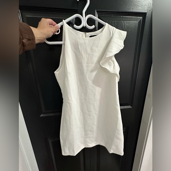 Lulus Dinah White One-Shoulder Dress - Picture 3 of 3